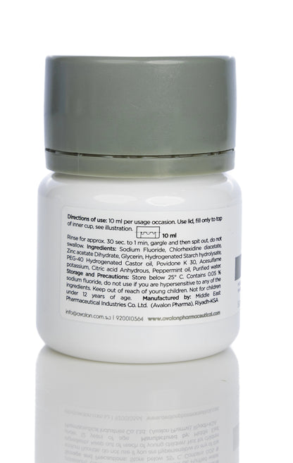 Avalon Ez12 White Mouthwash 50Ml