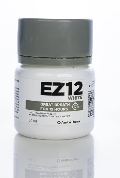 Avalon Ez12 White Mouthwash 50Ml