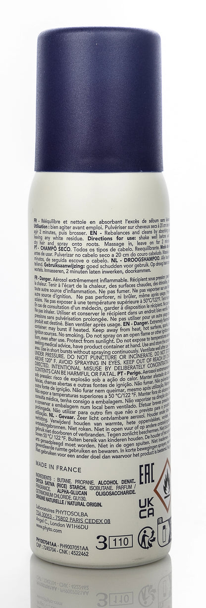 Phyto Softness Dry Shampoo 75 Ml (Pump)
