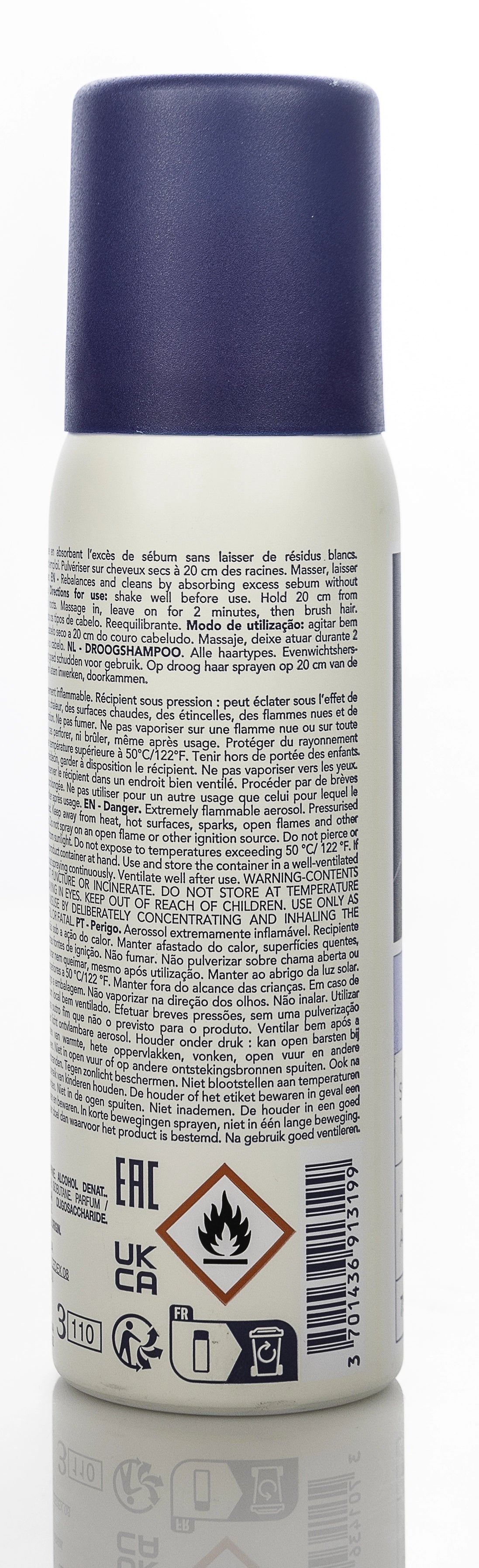Phyto Softness Dry Shampoo 75 Ml (Pump)
