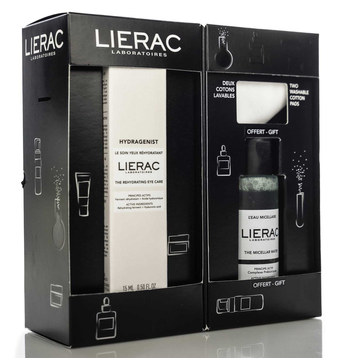 Lierac Hydragenist Eye Gel+Micellar Water Offer