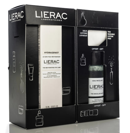Lierac Hydragenist Eye Gel+Micellar Water Offer
