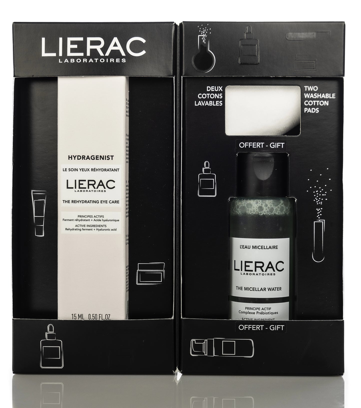 Lierac Hydragenist Eye Gel+Micellar Water Offer