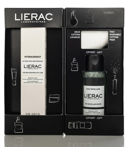 Lierac Hydragenist Eye Gel+Micellar Water Offer