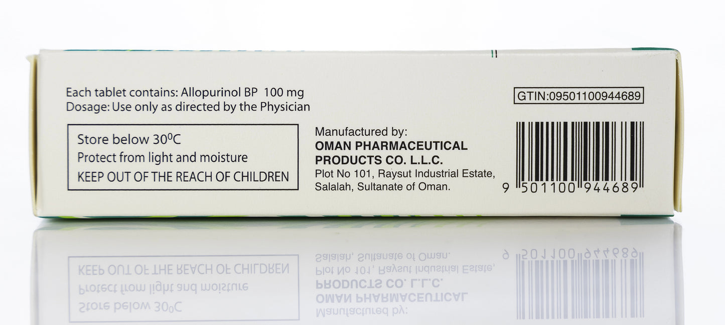 Novauric 100Mg 100Tablets
