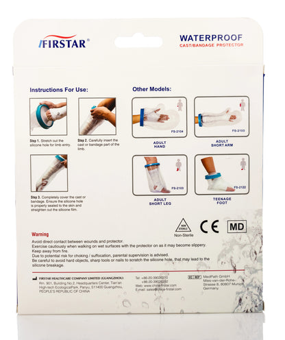 Firstar Cast Protector Adult Long Arm  Fs-2101