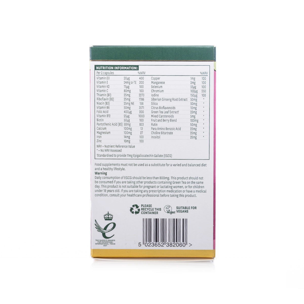 Natures Aid Women Multi-Nutrient 60 Capsule