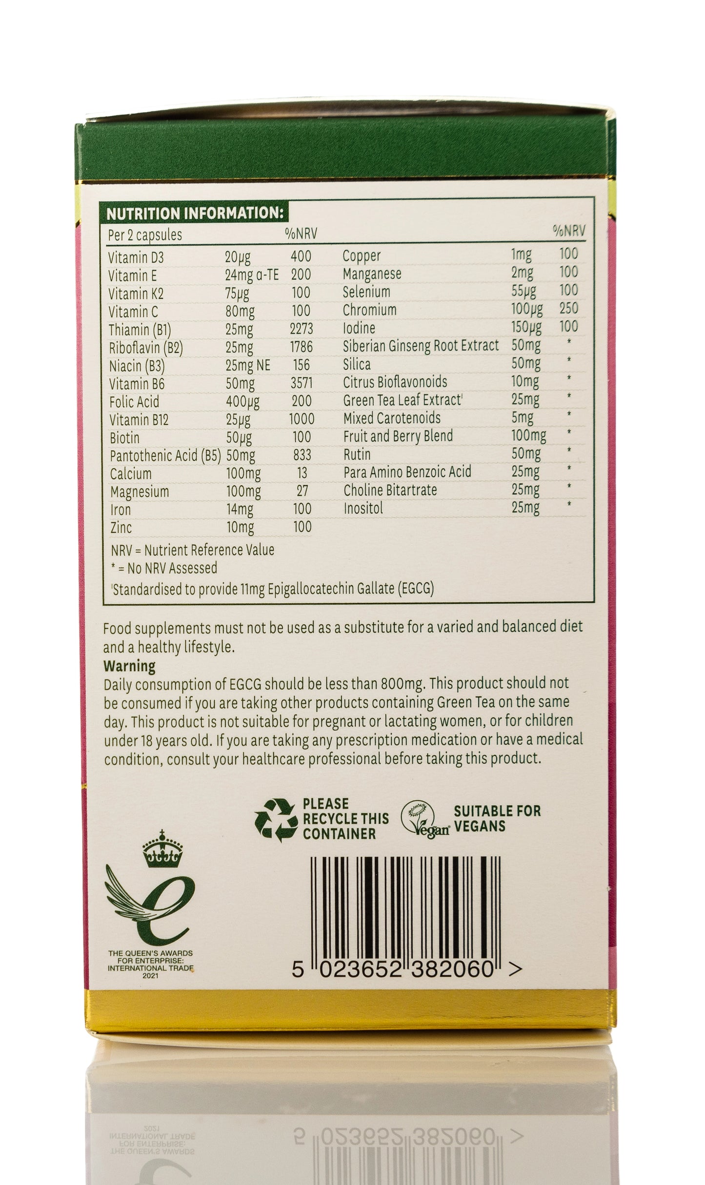 Natures Aid Women Multi-Nutrient 60 Capsule