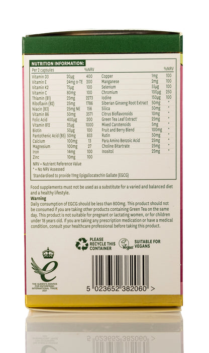 Natures Aid Women Multi-Nutrient 60 Capsule