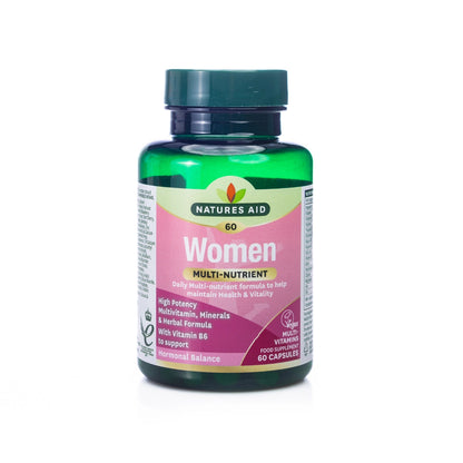 Natures Aid Women Multi-Nutrient 60 Capsule