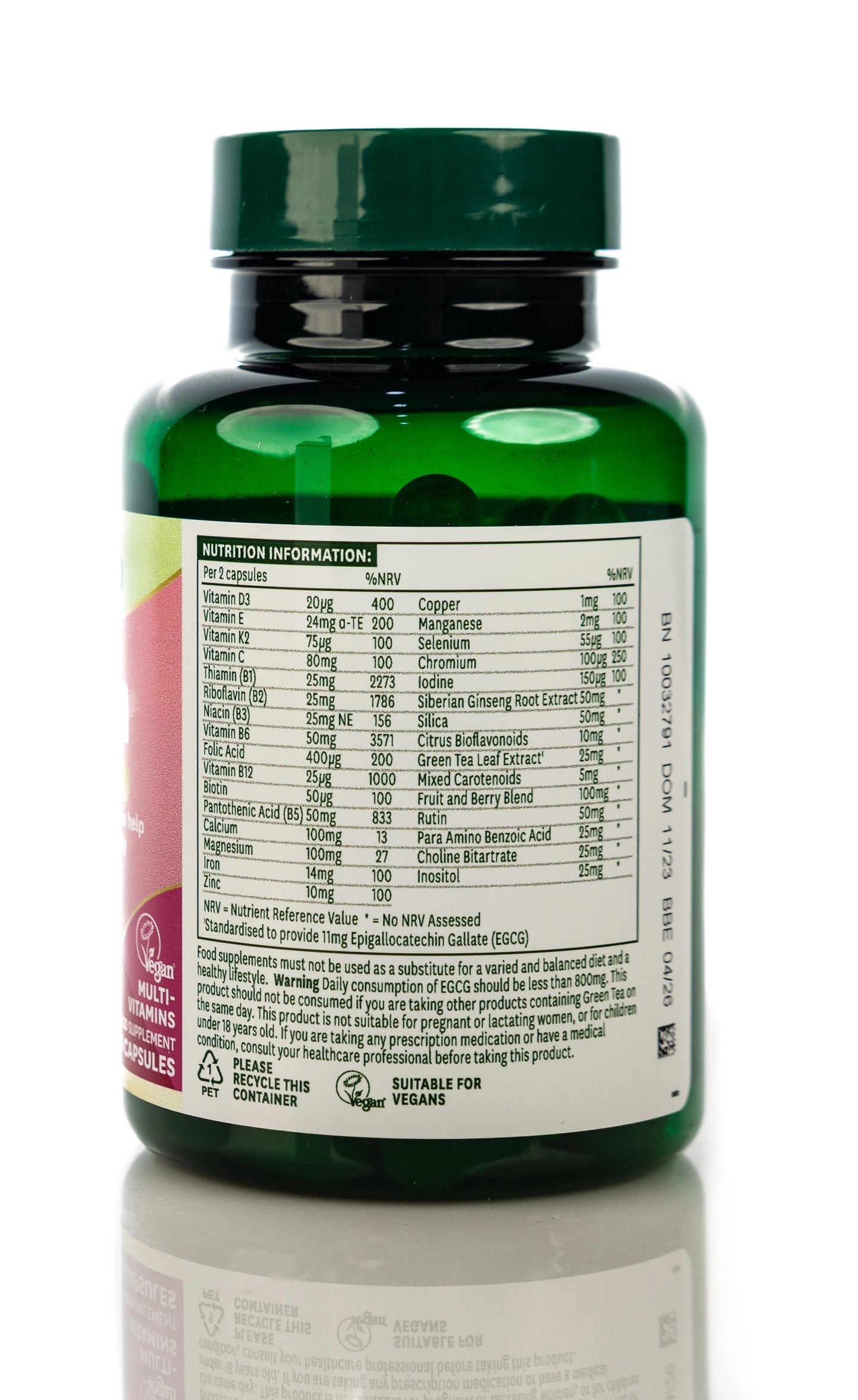 Natures Aid Women Multi-Nutrient 60 Capsule