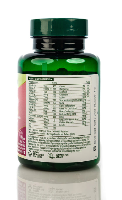 Natures Aid Women Multi-Nutrient 60 Capsule