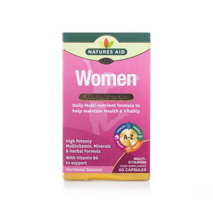 Natures Aid Women Multi-Nutrient 60 Capsule