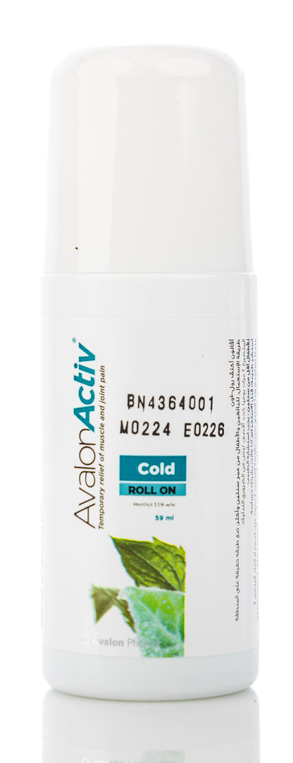 Avalon Activ Muscle&Joint Cold Roll On 59Ml
