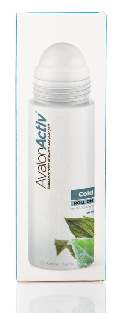 Avalon Activ Muscle&Joint Cold Roll On 59Ml