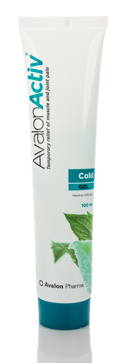 Avalon Activ Muscle&Joint Cold Gel 100Ml