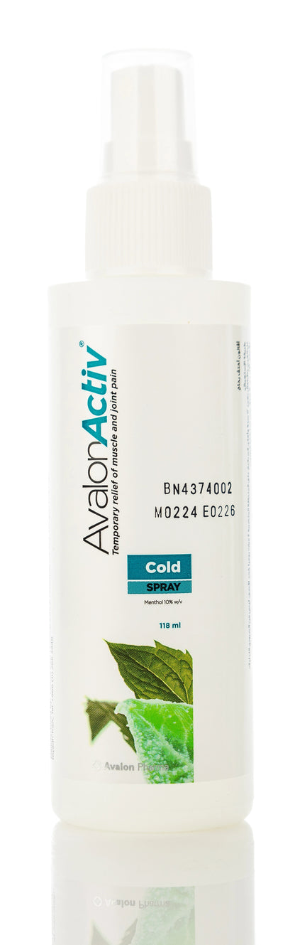 Avalon Activ Muscle&Joint Cold Spray 118Ml