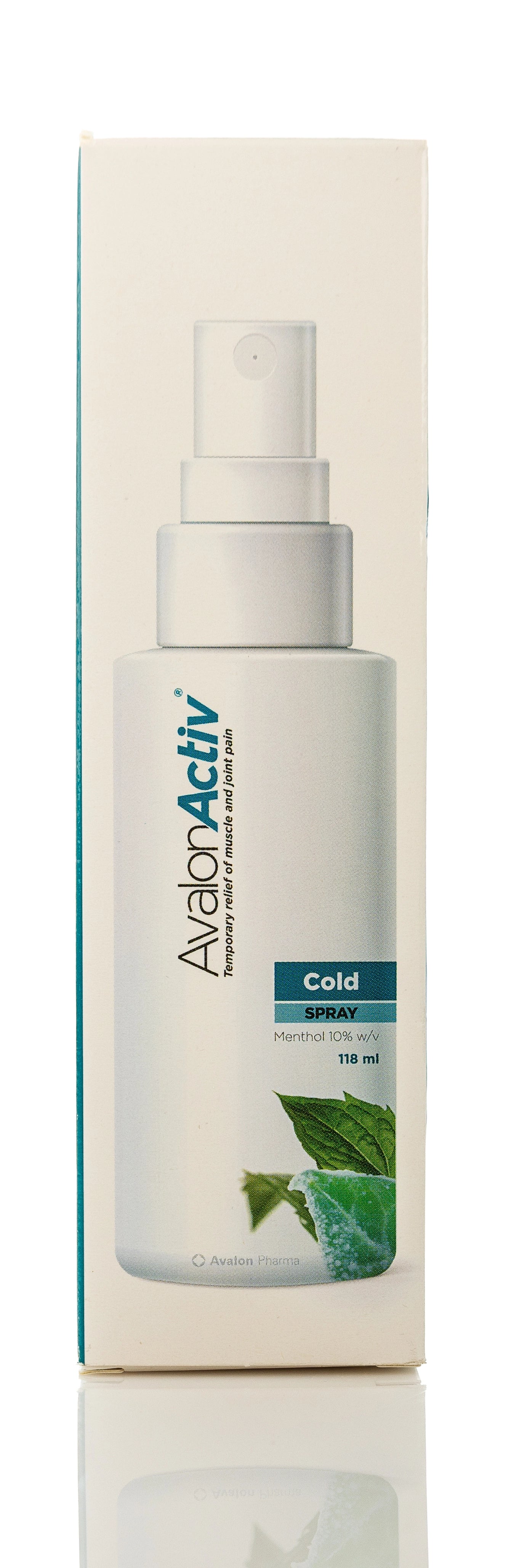Avalon Activ Muscle&Joint Cold Spray 118Ml