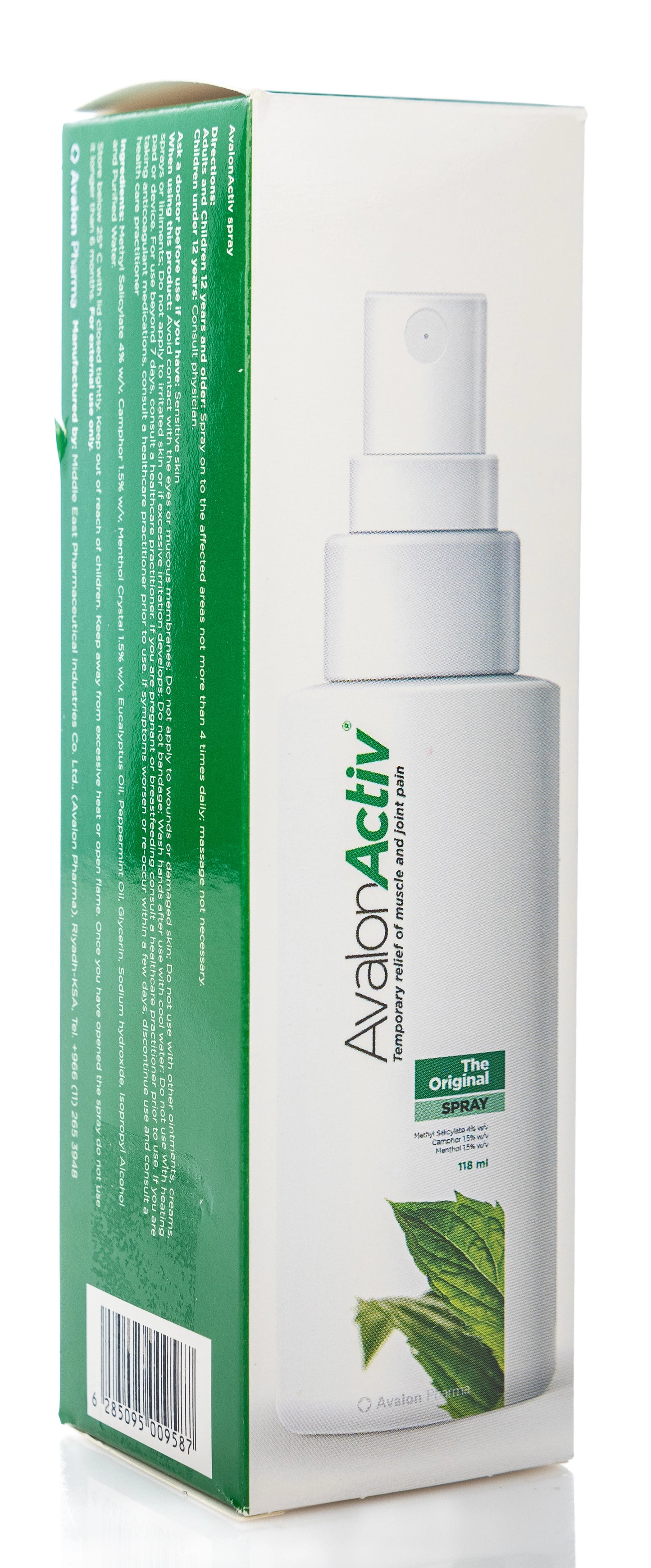 Avalon Activ Muscle&Joint Original Spray 118Ml