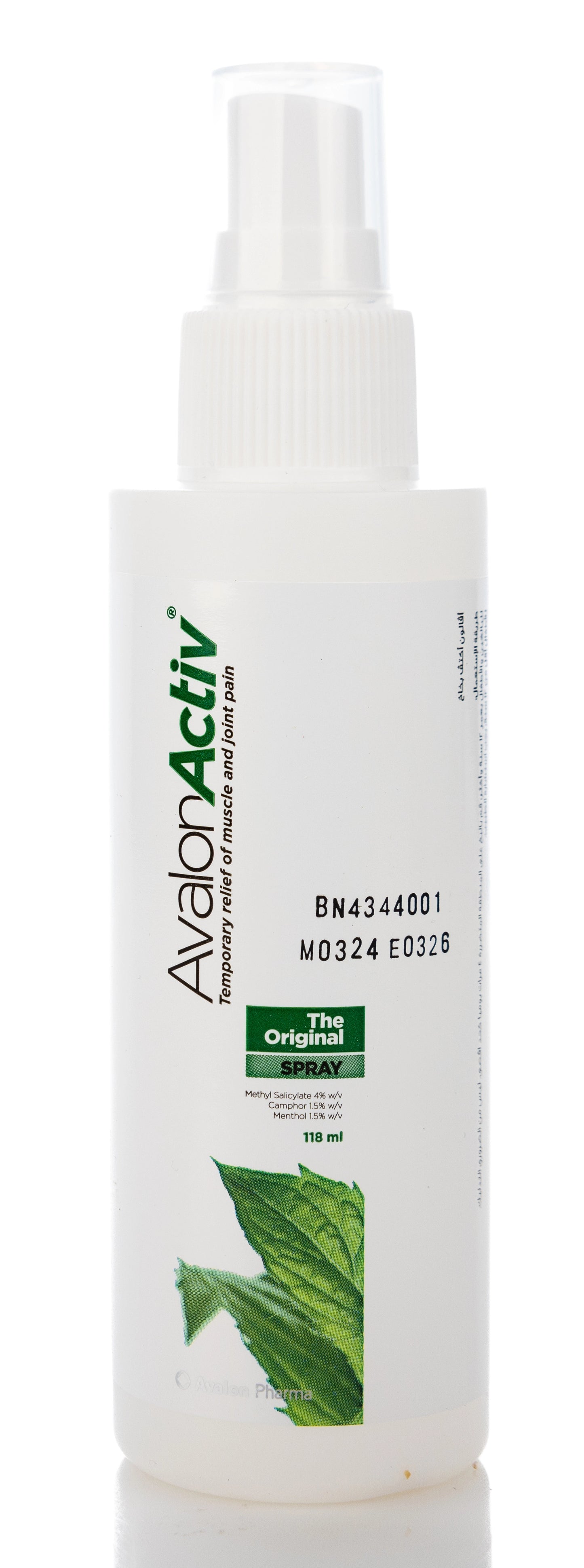 Avalon Activ Muscle&Joint Original Spray 118Ml