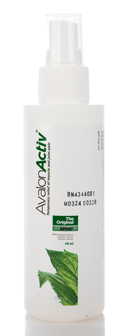 Avalon Activ Muscle&Joint Original Spray 118Ml