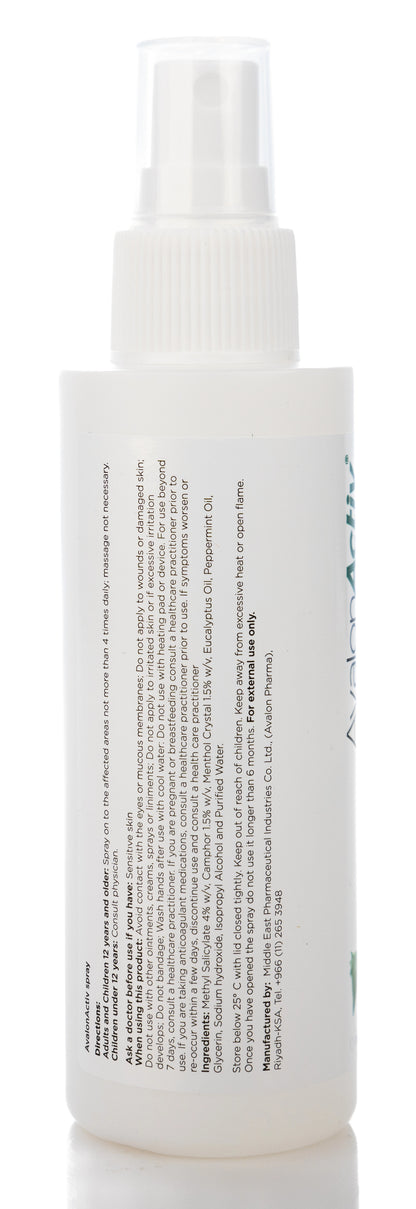 Avalon Activ Muscle&Joint Original Spray 118Ml