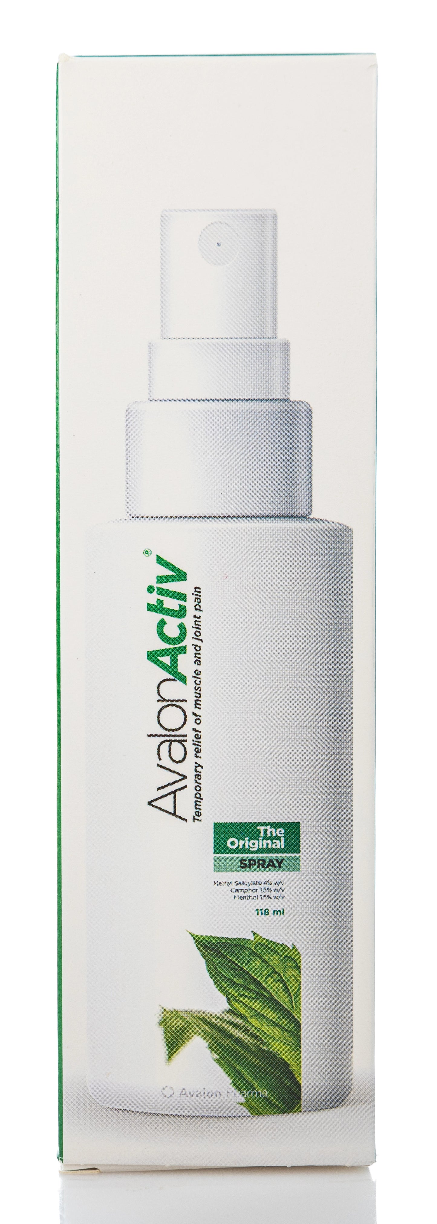 Avalon Activ Muscle&Joint Original Spray 118Ml