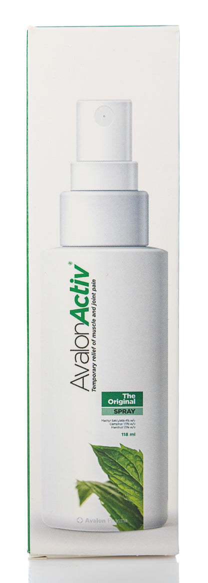 Avalon Activ Muscle&Joint Original Spray 118Ml