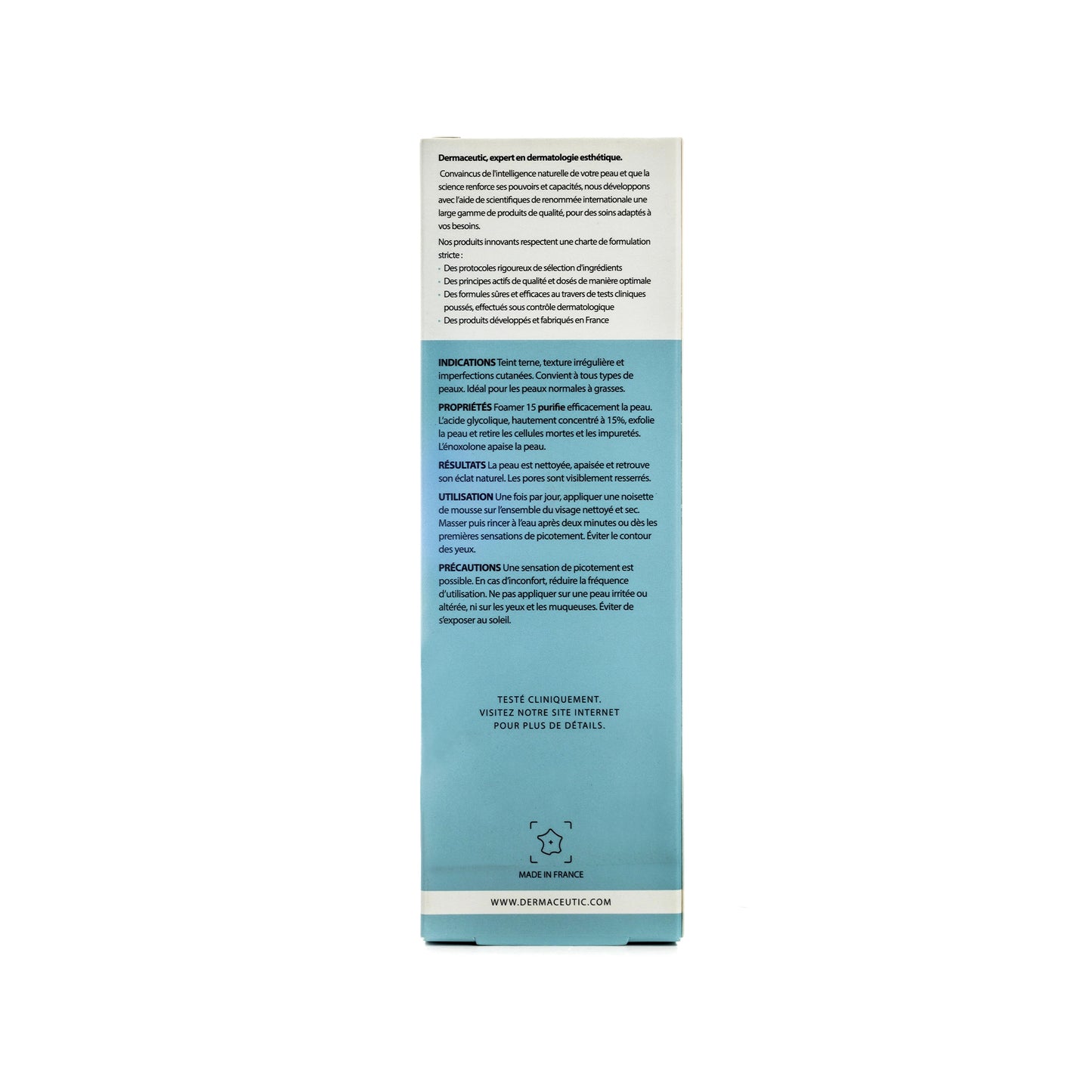 Dermaceutic Foamer 15 Intense Exfoliating Foam 100 ml