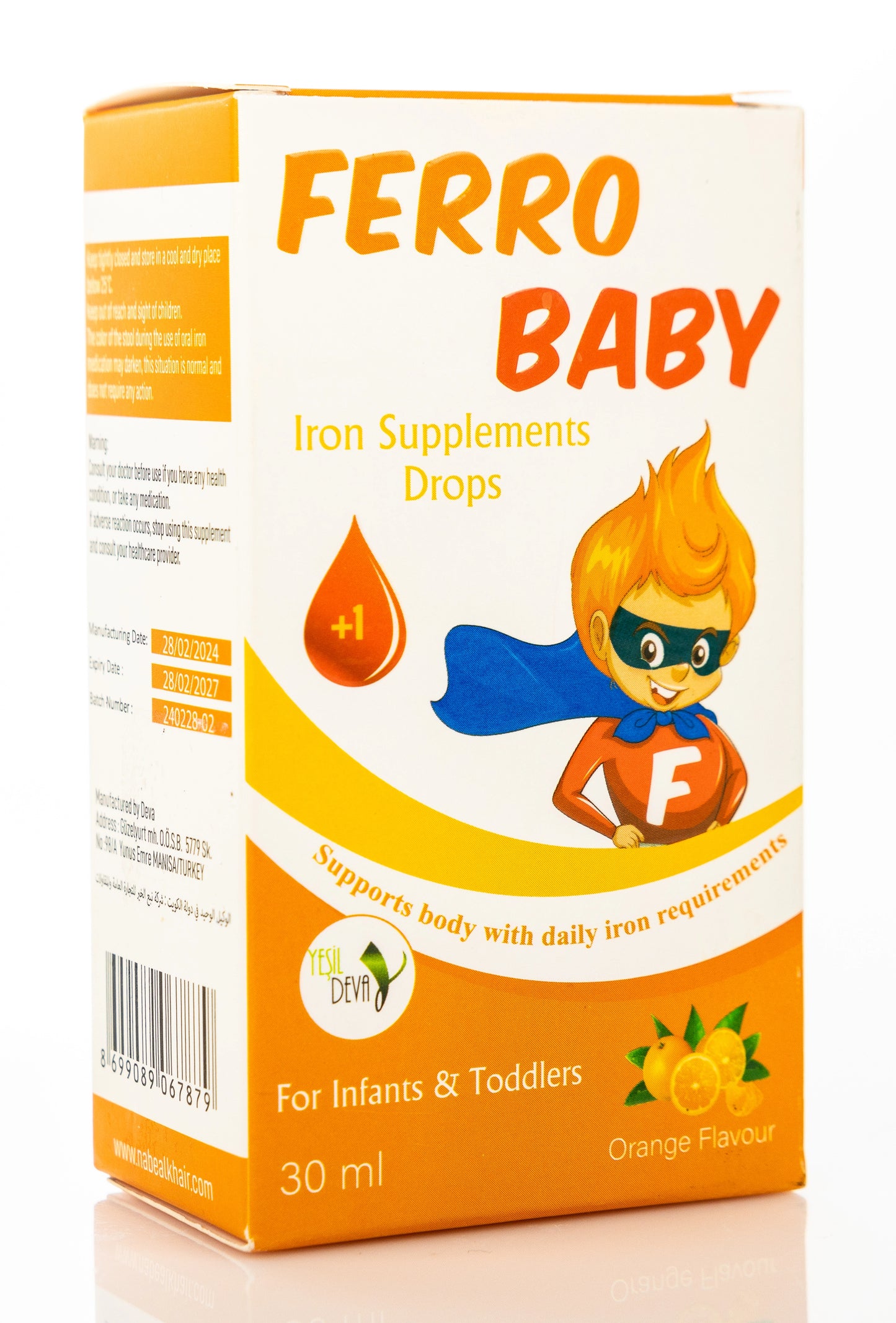 Ferro Baby Drops 30ml
