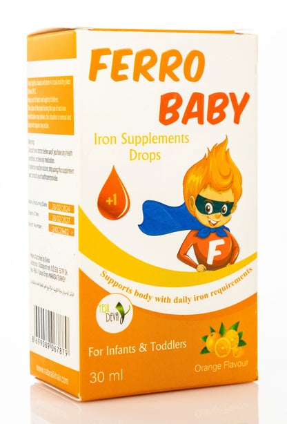 Ferro Baby Drops 30ml