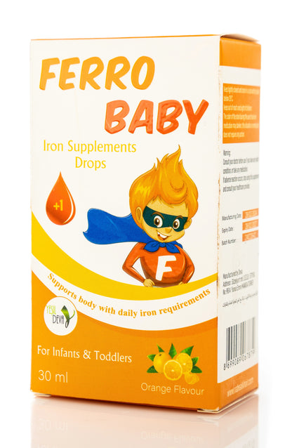 Ferro Baby Drops 30ml