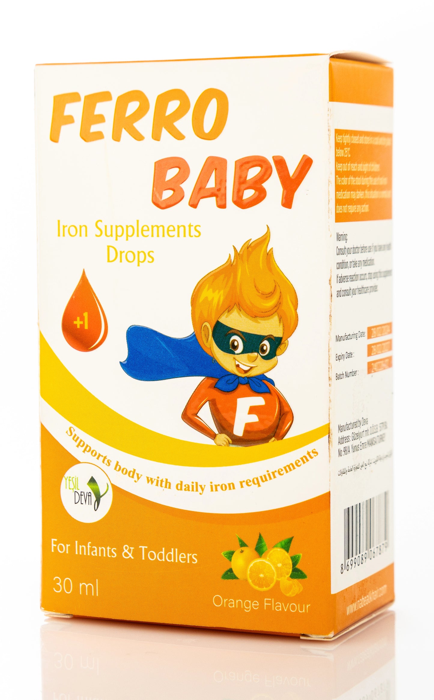 Ferro Baby Drops 30ml