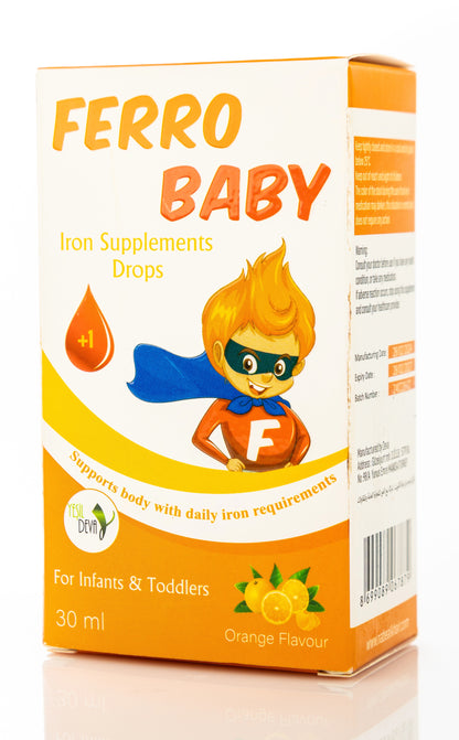 Ferro Baby Drops 30ml
