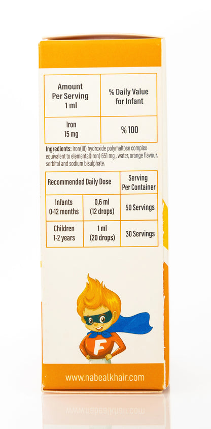 Ferro Baby Drops 30ml