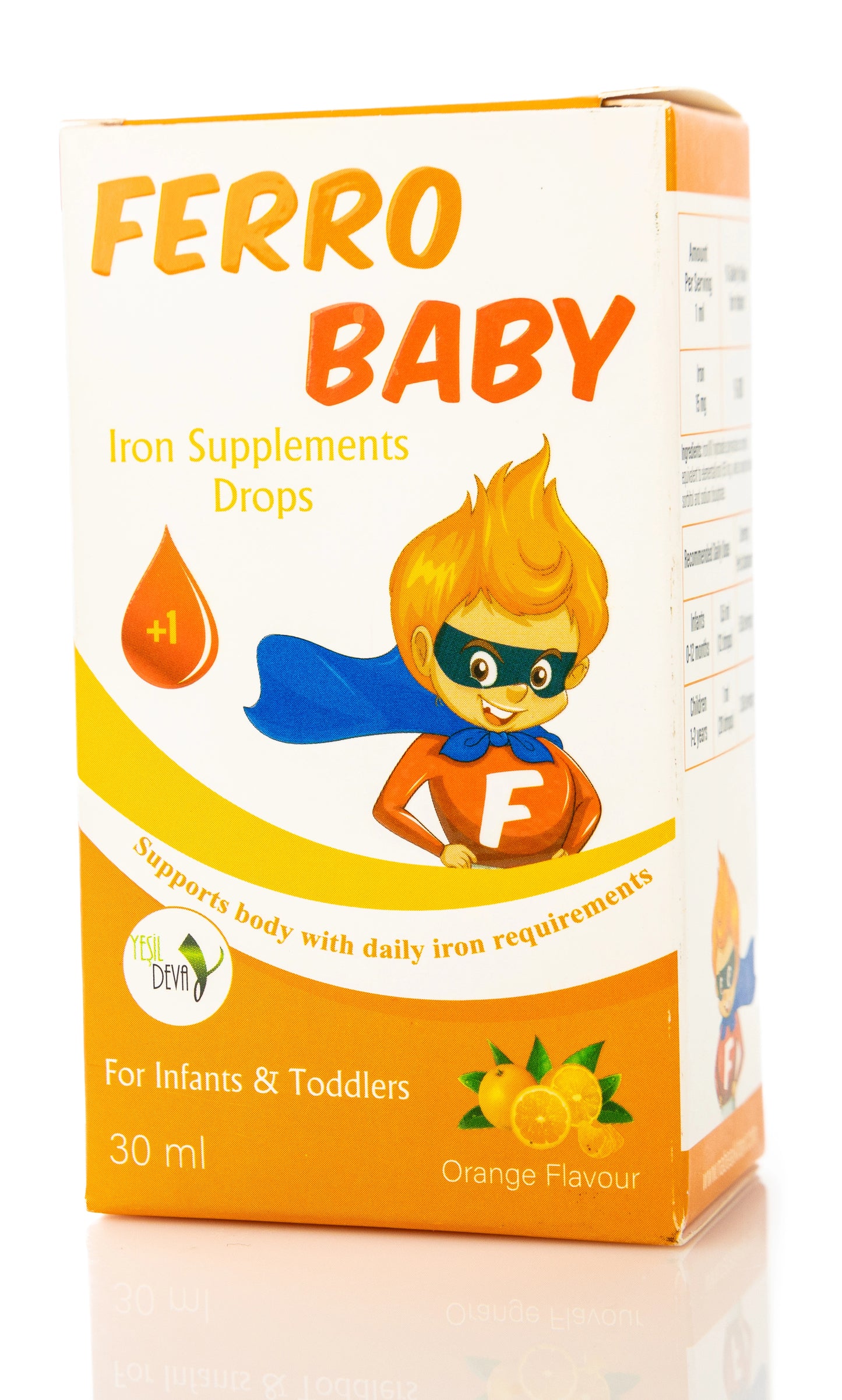 Ferro Baby Drops 30ml