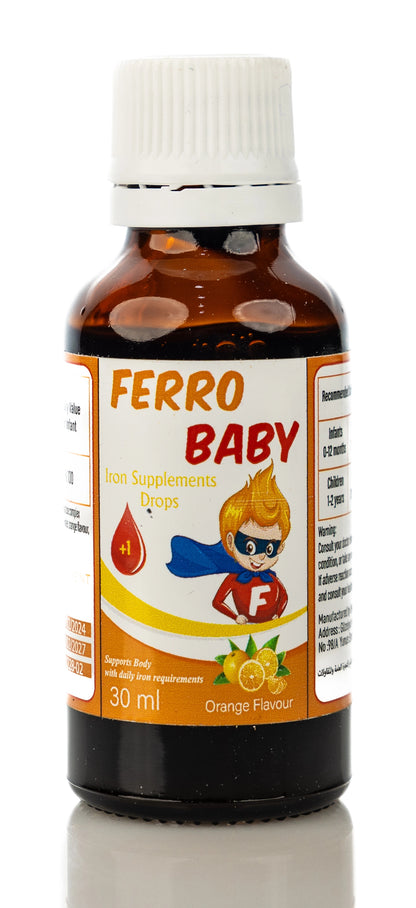 Ferro Baby Drops 30ml