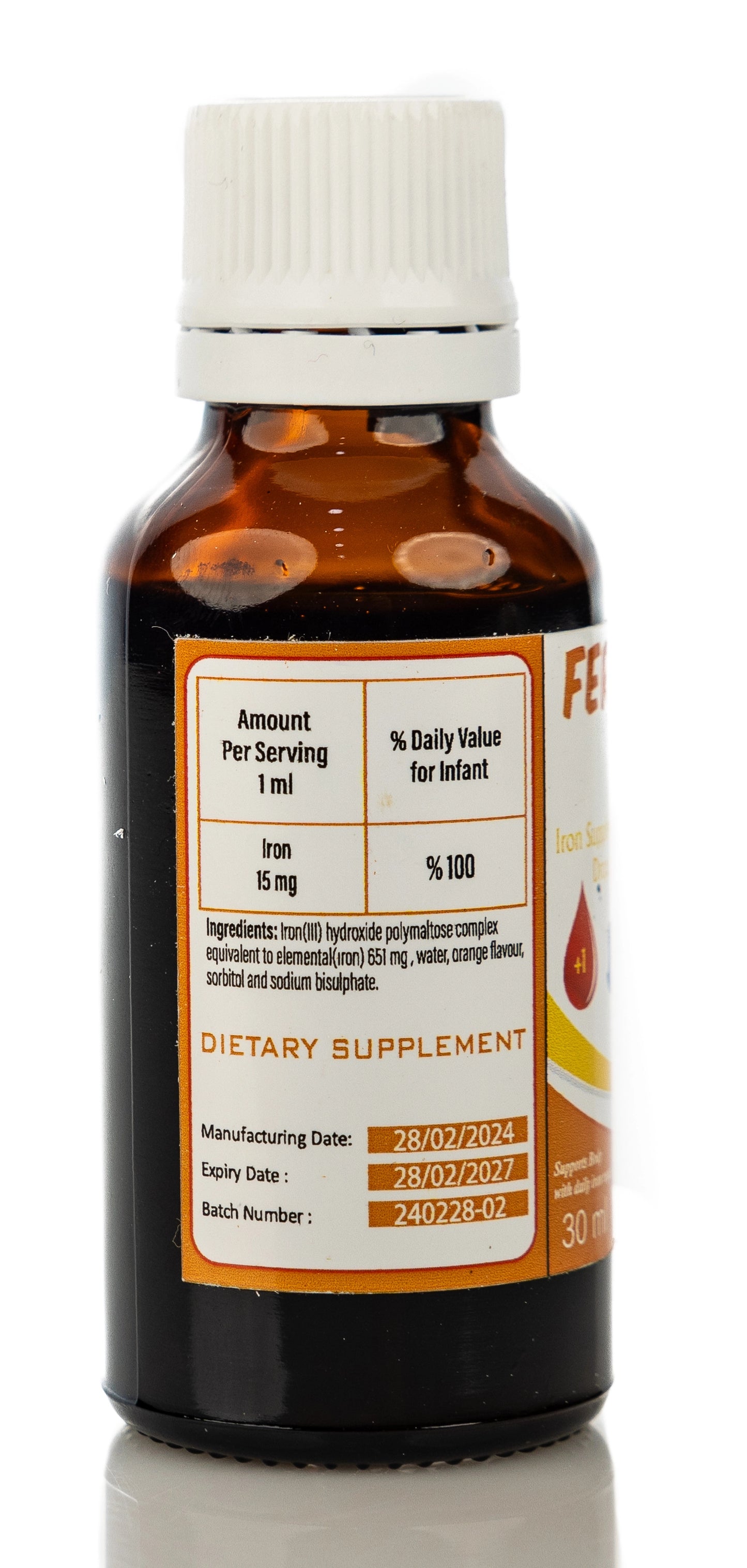 Ferro Baby Drops 30ml