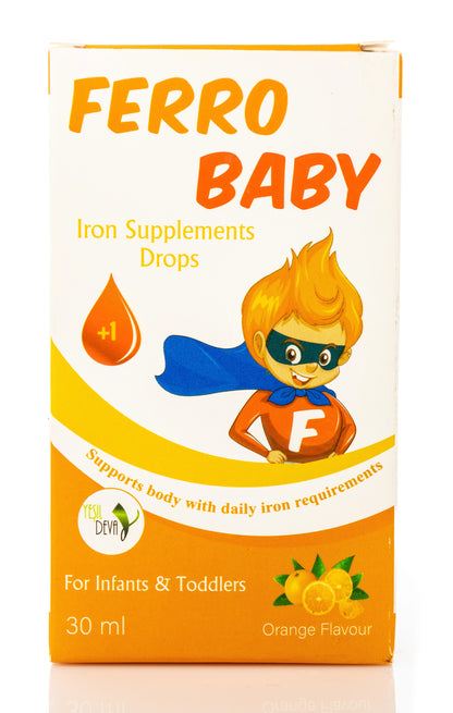 Ferro Baby Drops 30ml