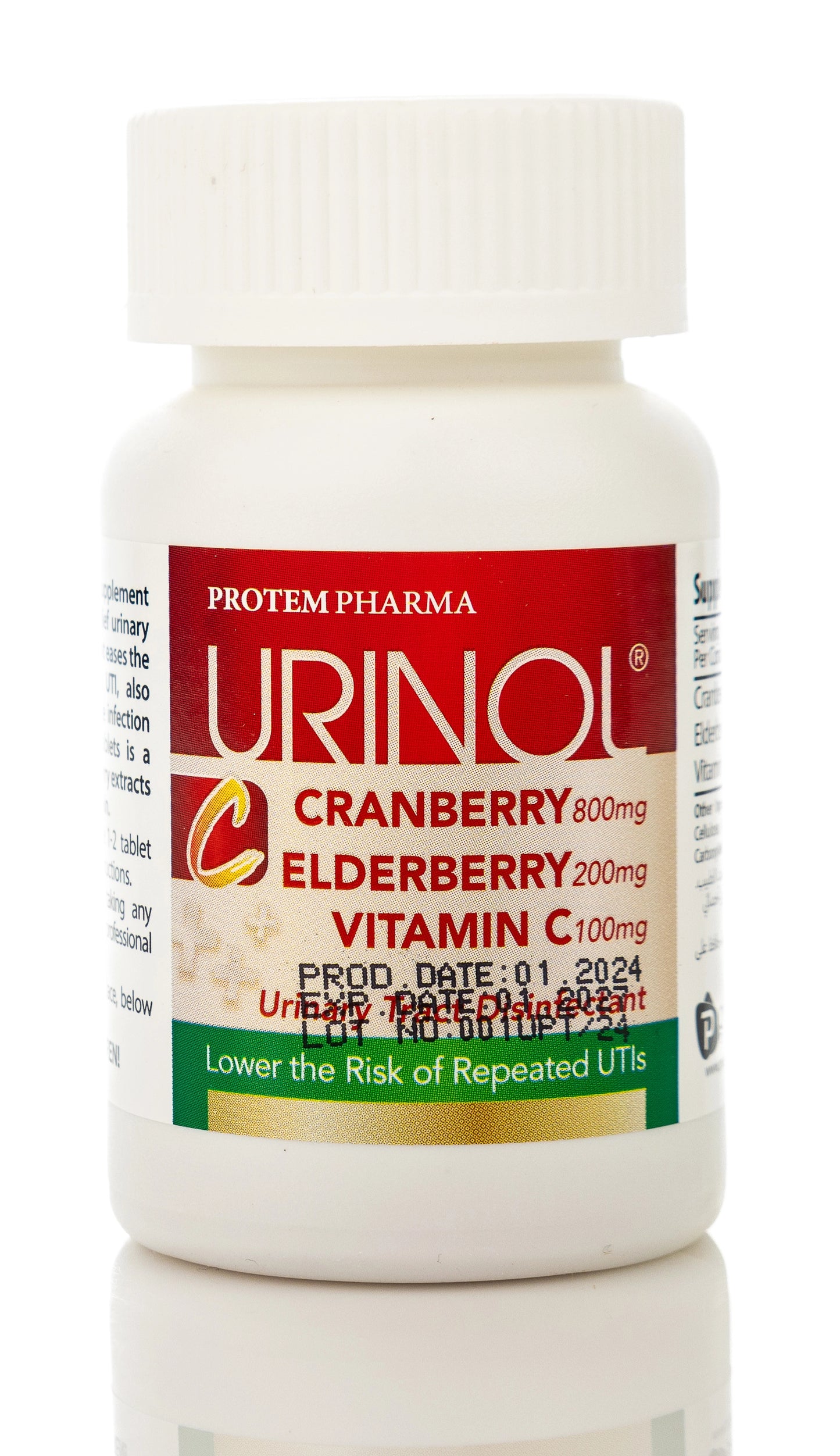 Urinol C 60 Tablets