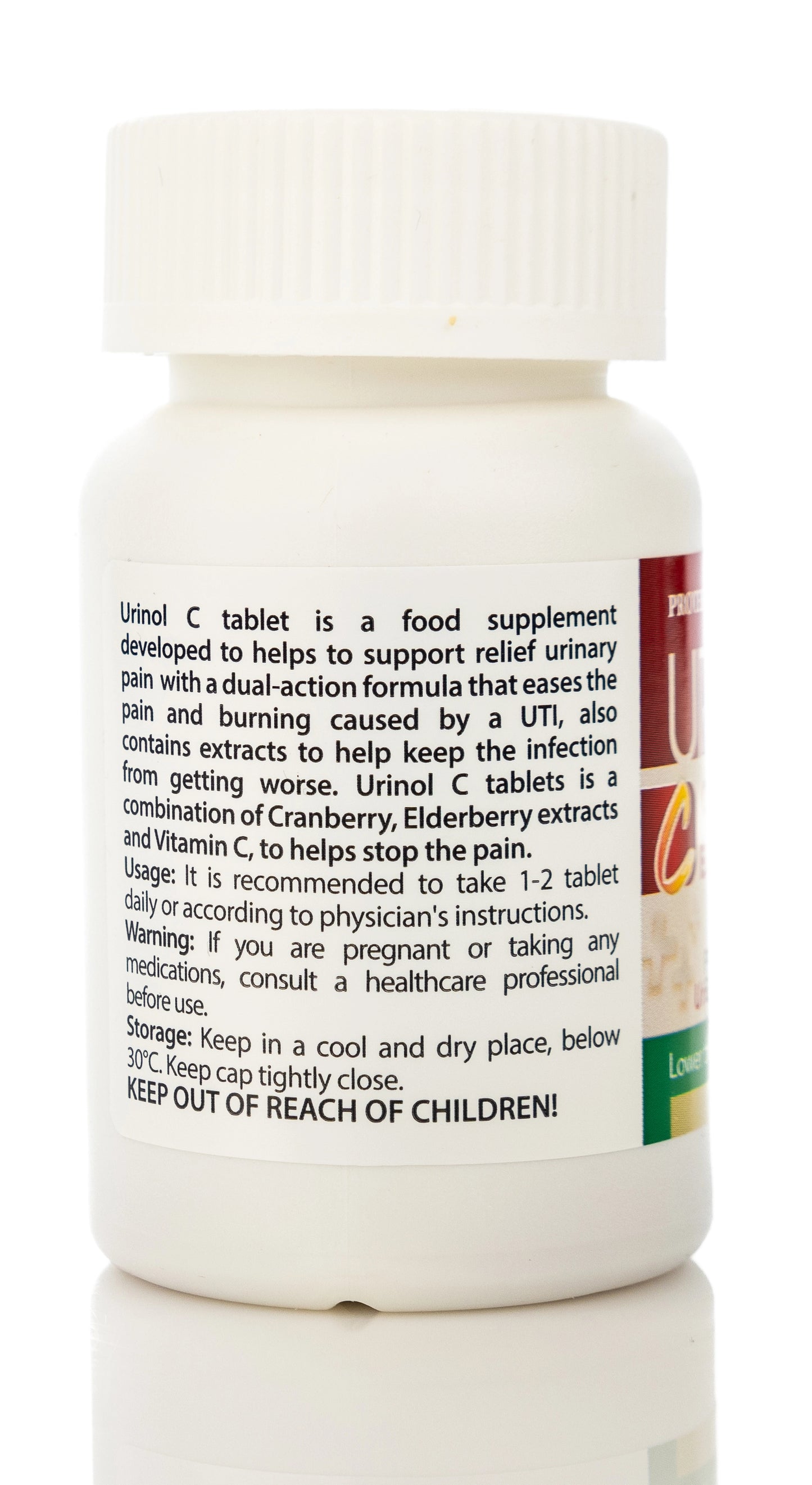 Urinol C 60 Tablets