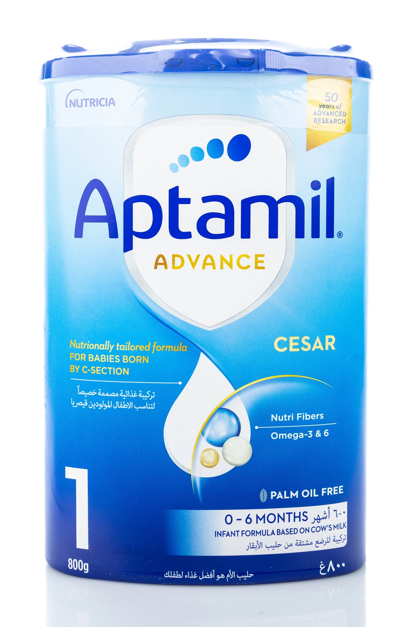 Aptamil Advance Cesar No 1 (0-6m) 800g