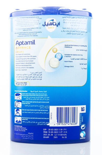 Aptamil Advance Cesar No 1 (6-12m) 800g