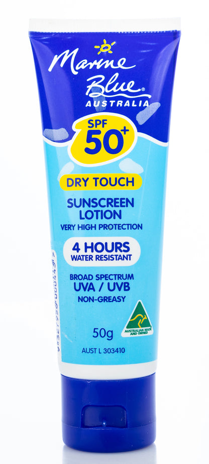 Marine Blue Spf 50+ Dry Touch Lotion 50 Gm