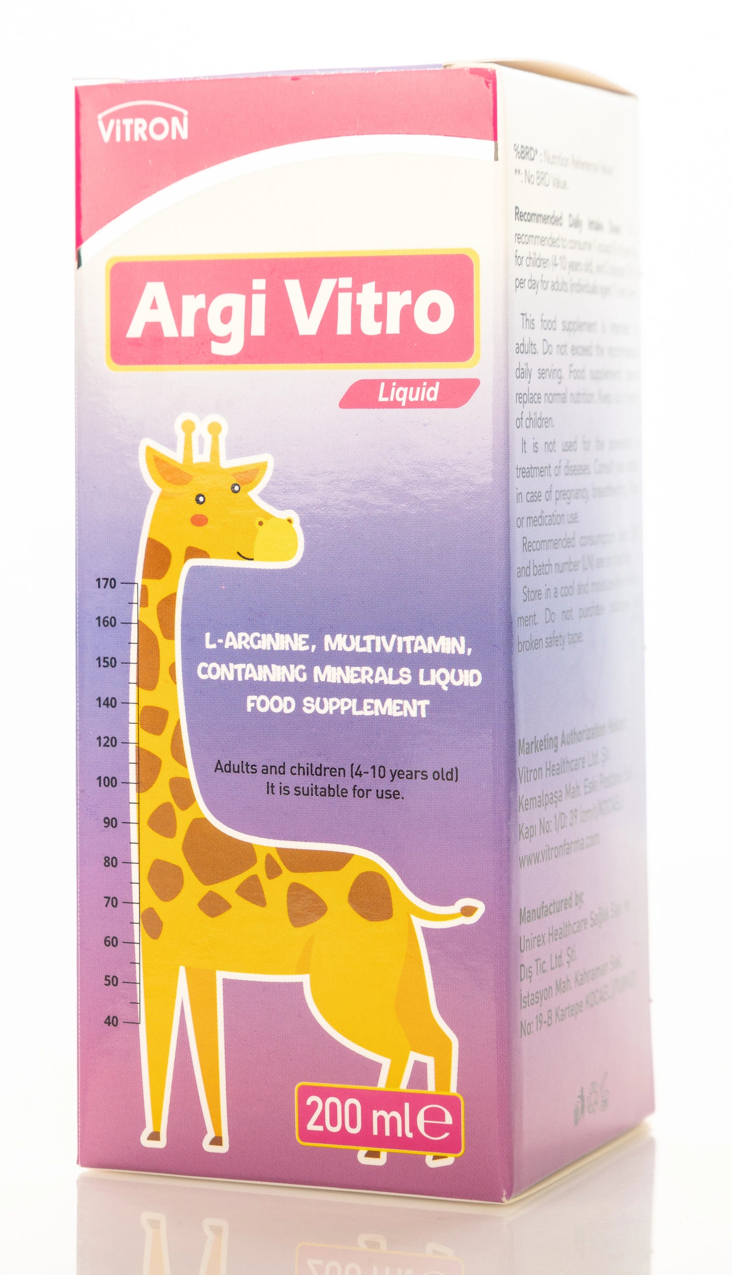 Vitron Argi Vitro Liquid Syrup 200ml