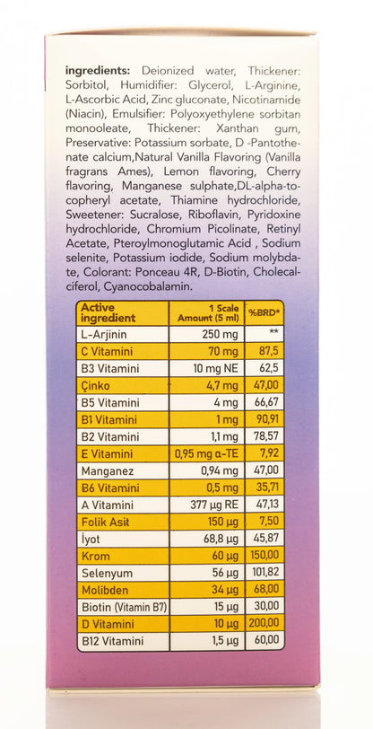 Vitron Argi Vitro Liquid Syrup 200ml