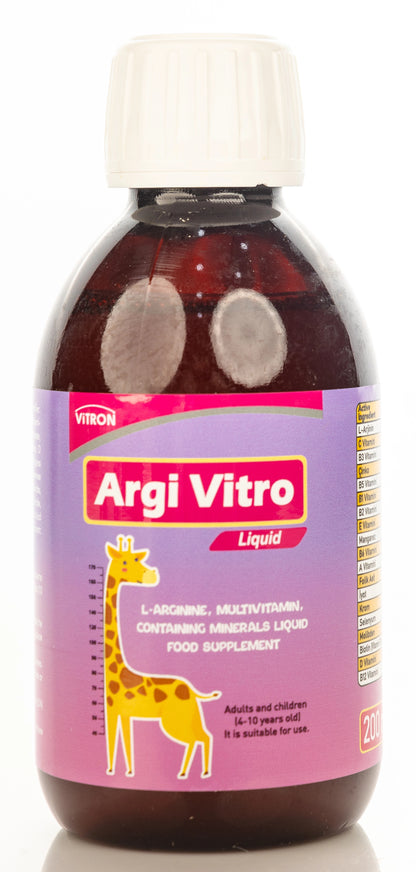 Vitron Argi Vitro Liquid Syrup 200ml