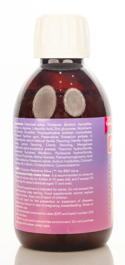 Vitron Argi Vitro Liquid Syrup 200ml
