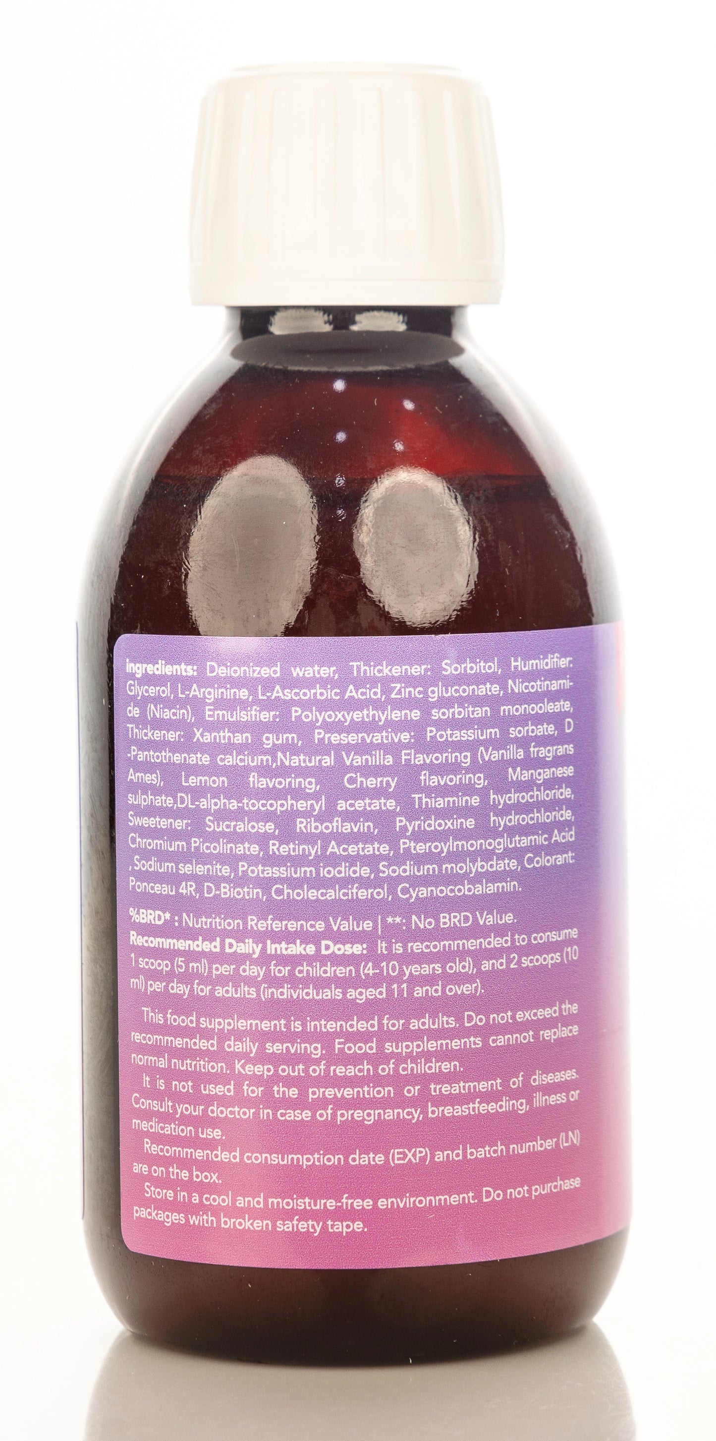 Vitron Argi Vitro Liquid Syrup 200ml