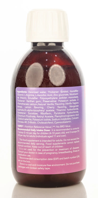 Vitron Argi Vitro Liquid Syrup 200ml
